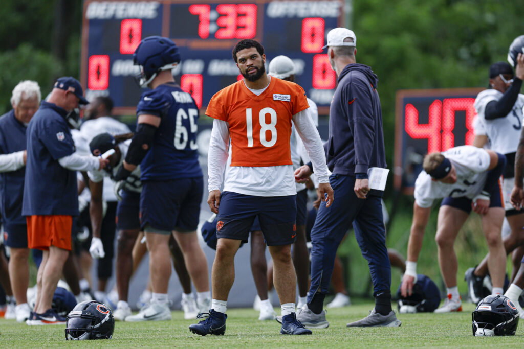 Chicago Bears Caleb Williams