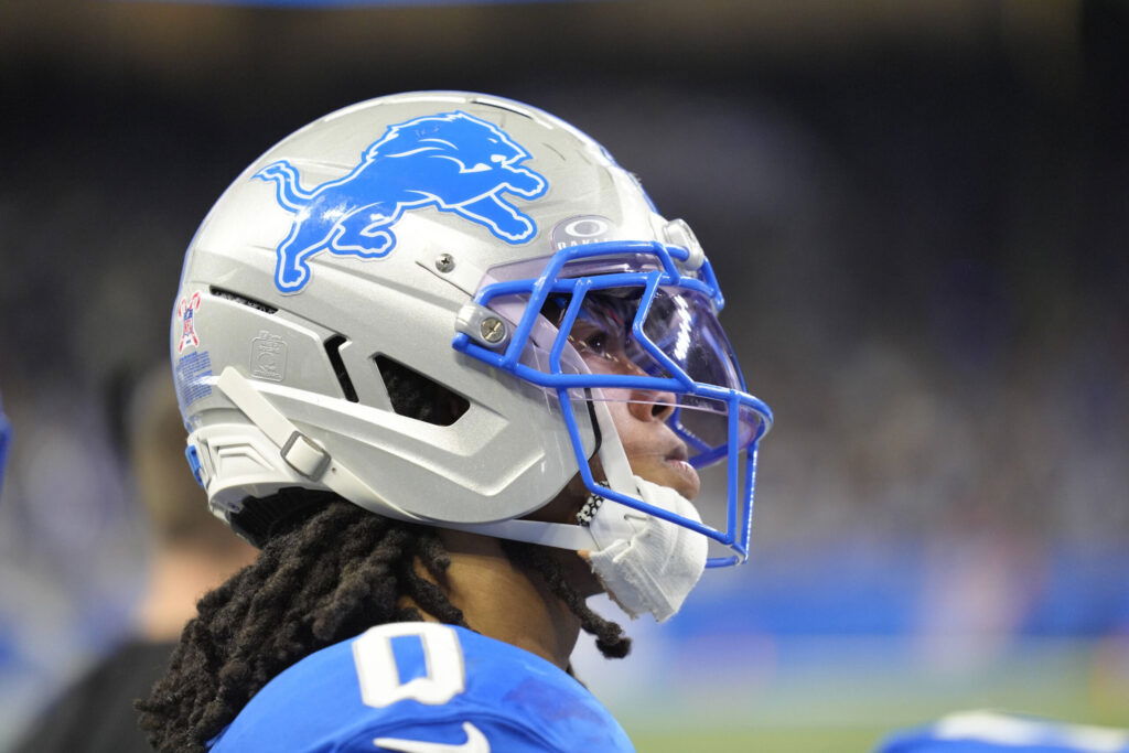 Lions star Jahmyr Gibbs